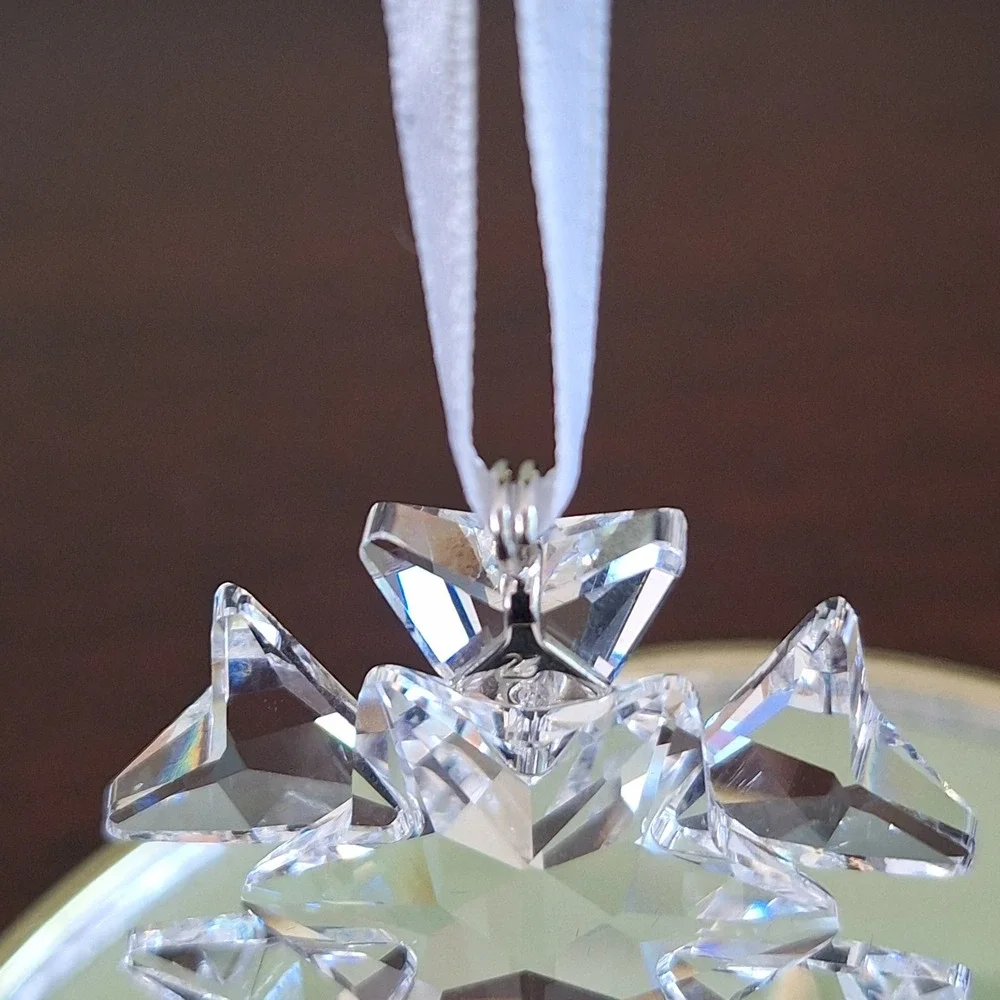 Swarovski Crystal 2015 Little Star Ornament 5100235 Annual Edition